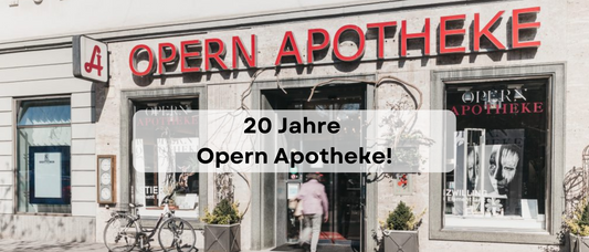 20 Jahre Opern Apotheke!